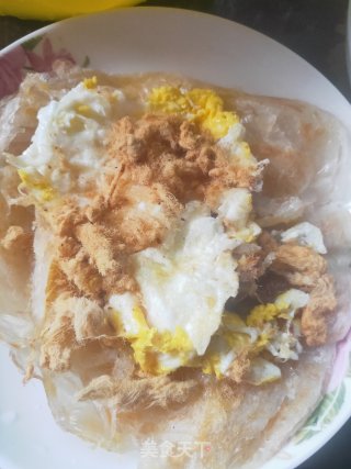 简易手抓饼的做法步骤：5