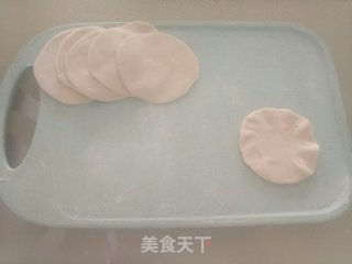饺子皮版虾仁烧麦的做法步骤：7