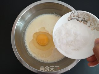 小米松饼的做法步骤：6
