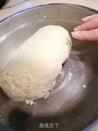 地瓜饼的做法步骤：4