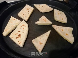 地瓜饼的做法步骤：14
