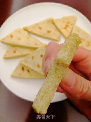 地瓜饼的做法步骤：16