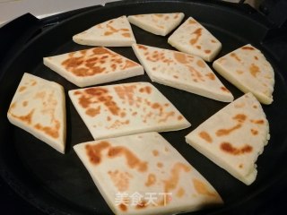 地瓜饼的做法步骤：21