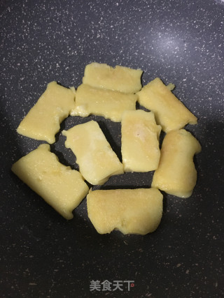 煎大黄米年糕的做法步骤：5