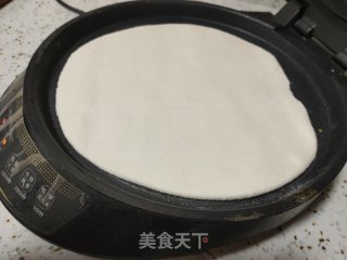 烙饼的做法步骤：8