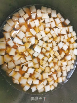 止咳化痰紫苏蜜白萝卜热饮的做法步骤：5