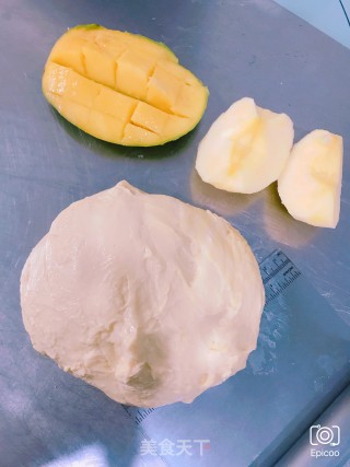 印度飞饼的做法步骤：1