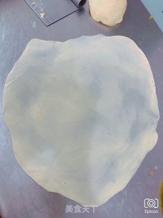 印度飞饼的做法步骤：2