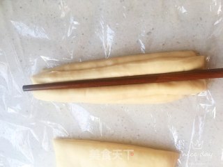 自制油条的做法步骤：7