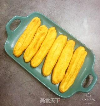 自制油条的做法步骤：11