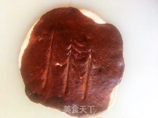 红糖油饼的做法步骤：11