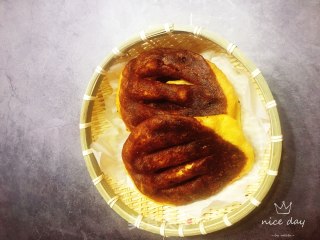 红糖油饼的做法步骤：14