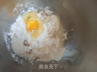 香葱肉松面包卷（汤种）的做法步骤：2
