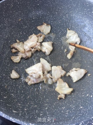 木耳炒粉条的做法步骤：8