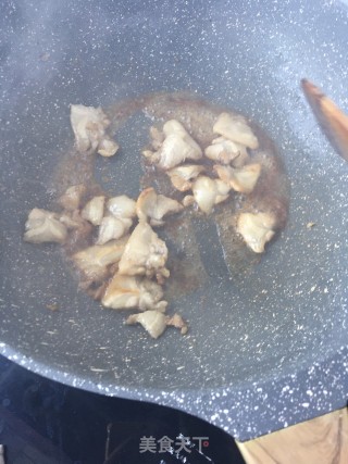 木耳炒粉条的做法步骤：9