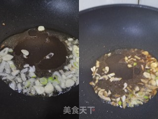 营养早餐——杂蔬炒馒头丁的做法步骤：4