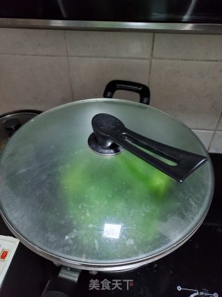 腊味炒辣菜的做法步骤：5