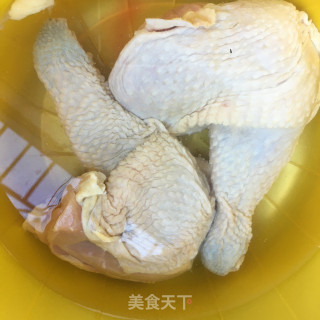 黄焖鸡米饭的做法步骤：1