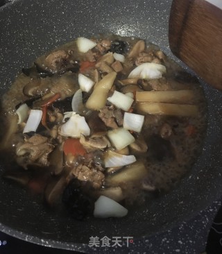 黄焖鸡米饭的做法步骤：21