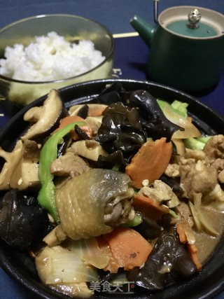 黄焖鸡米饭的做法步骤：23