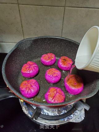 开口笑糖饼的做法步骤：14