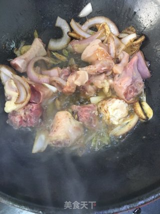 洋葱炒鸡块的做法步骤：6