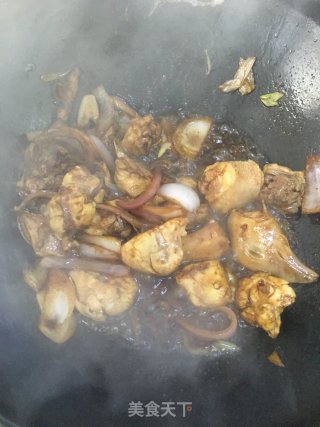洋葱炒鸡块的做法步骤：8