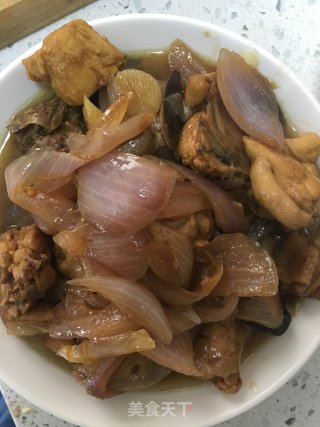 洋葱炒鸡块的做法步骤：11