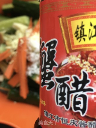 腊八蒜海参拌黄瓜的做法步骤：10