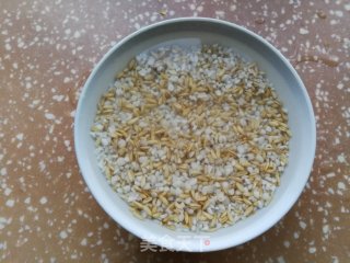 薏米燕麦豆浆的做法步骤：2
