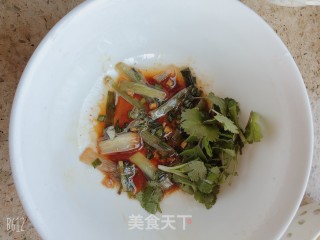 葱油面的做法步骤：4