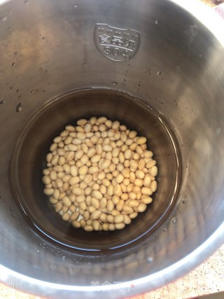 纯豆浆的做法步骤：2