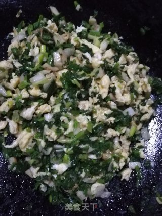 酸汤水饺的做法步骤：2