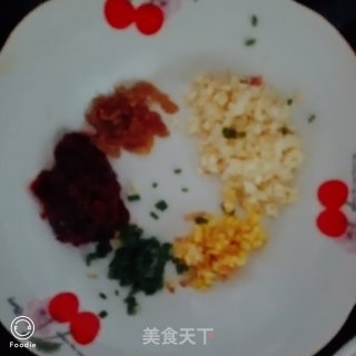鱼香肉丝盖饭的做法步骤：1