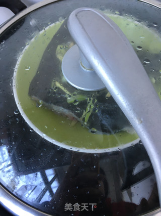 葱油鲽鱼的做法步骤：6