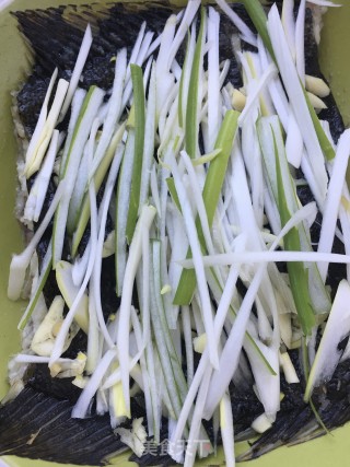 葱油鲽鱼的做法步骤：10
