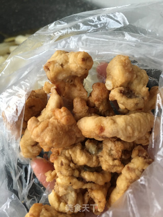 酥肉炖山药的做法步骤：7