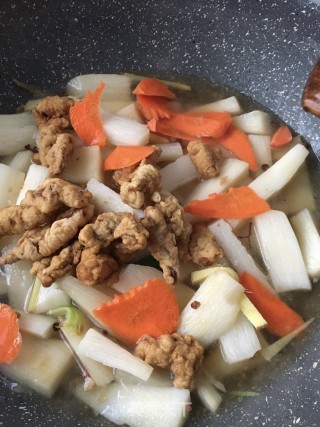 酥肉炖山药的做法步骤：9