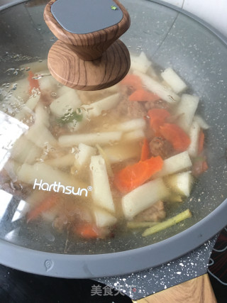 酥肉炖山药的做法步骤：10