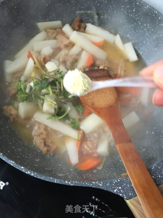 酥肉炖山药的做法步骤：12