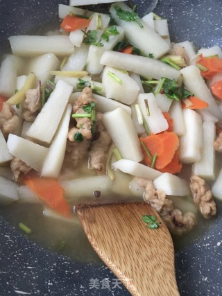 酥肉炖山药的做法步骤：13