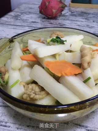 酥肉炖山药的做法步骤：16