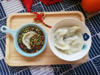 韭菜香菇鸡蛋饺的做法步骤：27