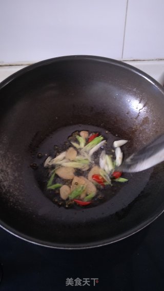 醋溜白菜的做法步骤：3