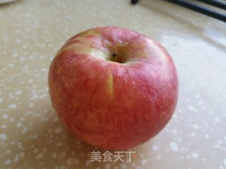 小米苹果糊的做法步骤：2
