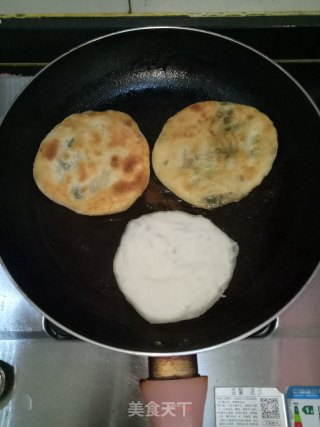 韭菜土豆丝馅饼的做法步骤：6