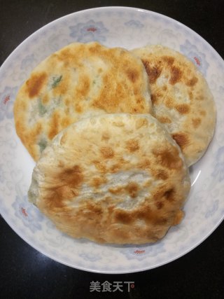 韭菜土豆丝馅饼的做法步骤：7