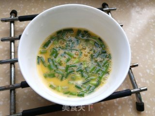 小米麻糍煎蛋的做法步骤：3