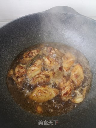 可乐鸡翅的做法步骤：4