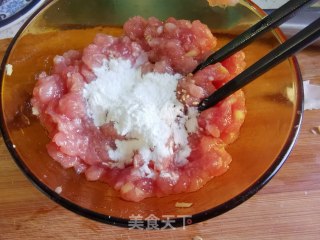 白菜丸子汤的做法步骤：2